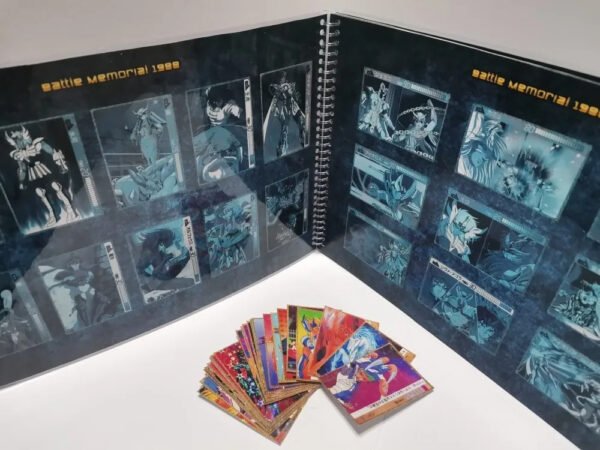 D_NQ_NP_2X_878986-MLC46306814648_062021-F Los Caballeros Del Zodiaco Card Años 1988 1989 2004 Holografico