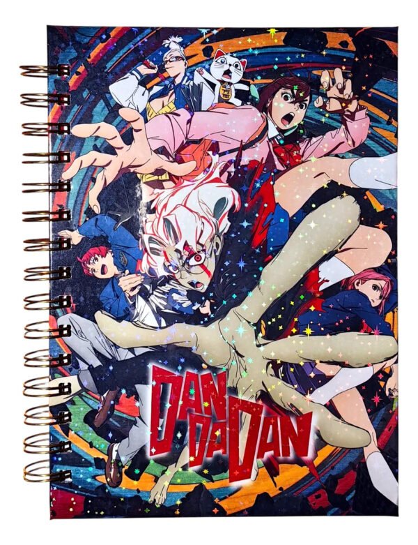 Dan Da Dan Pack Holográfico Dandadan Anime
