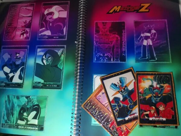 Mazinger Z Coleccion Card Año 1997 Japon Holograficas Anime