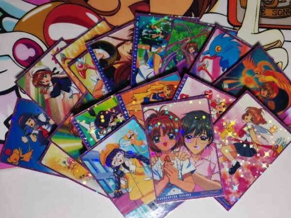 Sakura Card Captors Card Holograficas Año 1999 Clamp Anime