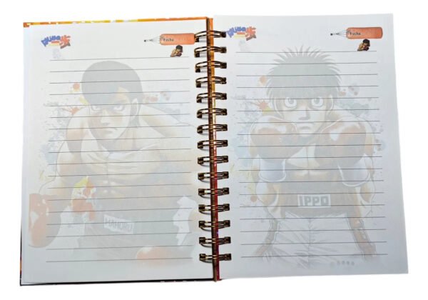 Hajime No Ippo Pack Holográfico Anime