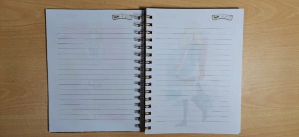 D_NQ_NP_2X_880935-MLC49856936227_052022-F Your Lie In April Cuaderno Holográfico Con Esquelas Shigatsu