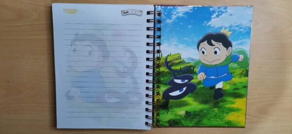 Ranking Of Kings Cuaderno Holográfico Con Esquelas Anime .990