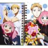 Spy X Family Cuaderno Holográfico Con Esquelas Anime