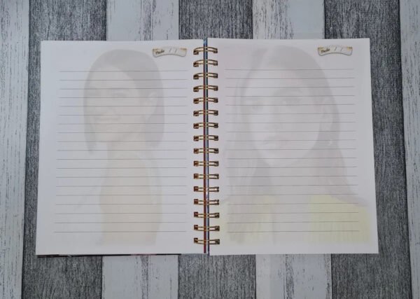 Dua Lipa Cuaderno Holográfico Con Esquelas Agenda Dualipa