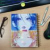 Nana Cuaderno Holográfico Con Esquelas Anime Ai Yazawa Holográfico