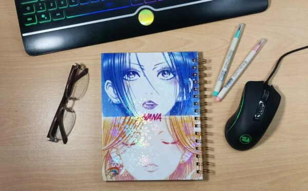 Nana Cuaderno Holográfico Con Esquelas Anime Ai Yazawa Holográfico