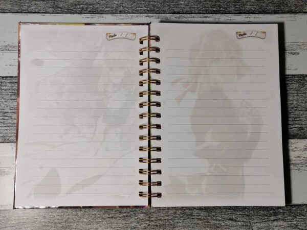 D_NQ_NP_2X_889341-MLC52584242808_112022-F Violet Evergarden Cuaderno Holográfico Con Esquelas Anime