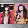 Nezuko Cuaderno Holográfico Kimetsu No Yaiba Demon Slayer