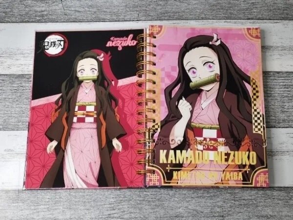 Nezuko Cuaderno Holográfico Kimetsu No Yaiba Demon Slayer