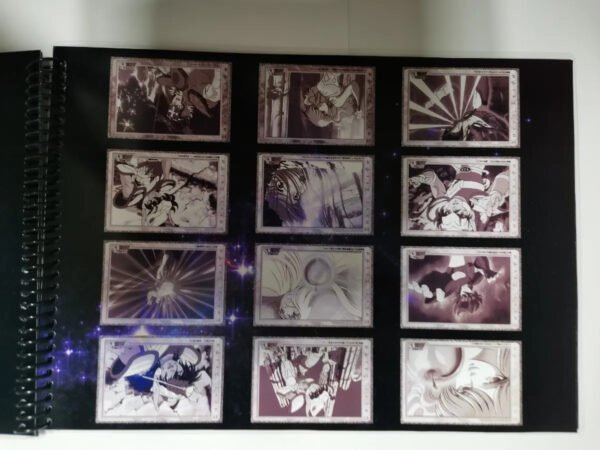 D_NQ_NP_2X_891816-MLC45831016598_052021-F Los Caballeros Del Zodiaco Movie Amada 2002 Holograficos