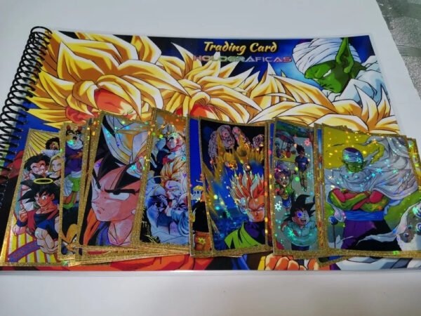 Dragon Ball Z Trading Card Holograficas Serie 2