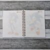 Cuaderno Sonic Holográfico Anime / Agenda Video Juegos Gamer