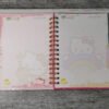 D_NQ_NP_2X_893739-MLC52528649960_112022-F Hello Kitty Diario De Vida Holográfico Con Esquelas Anime