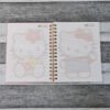 Cuaderno Hello Kitty Holográfico Anime Kawaii