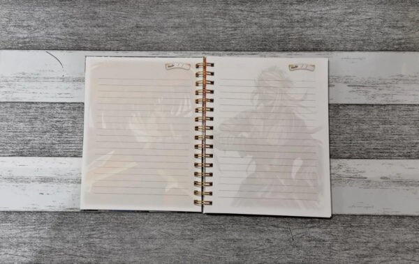 D_NQ_NP_2X_894514-MLC51298744886_082022-F Samurai X Cuaderno Holográfico Rurouni Kenshin Anime