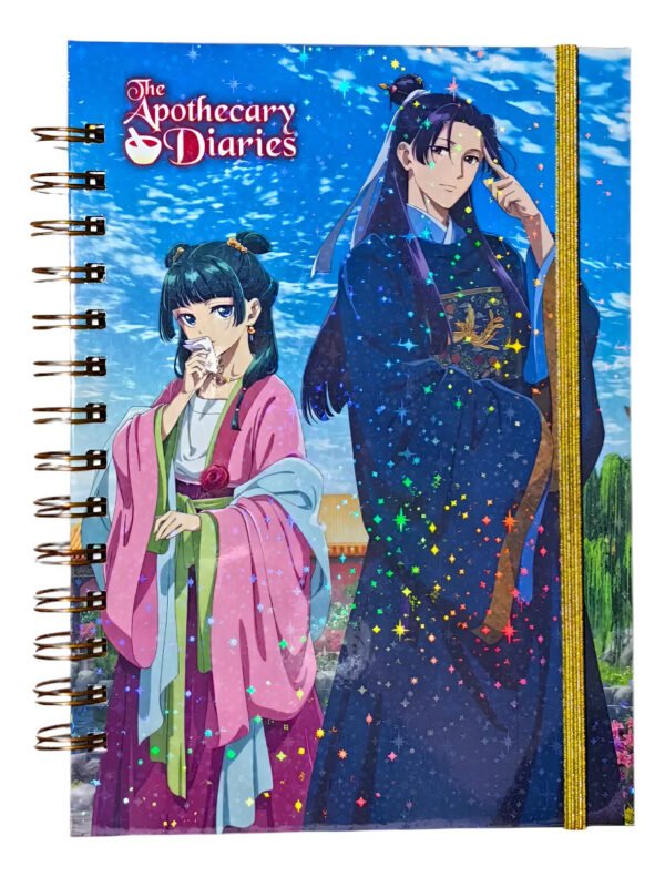 D_NQ_NP_2X_894933-MLC92563327604_092025-F Los Diarios De La Boticaria Agenda Holografica