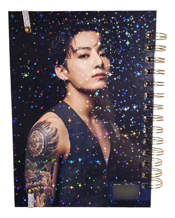 D_NQ_NP_2X_896833-MLA103229854462_012026-F Jungkook Pack Holografico Cuaderno Y Más