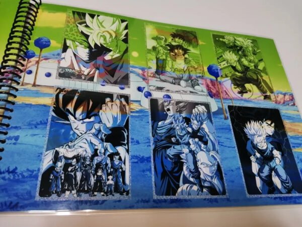 D_NQ_NP_2X_897125-MLC45388699001_032021-F Dragon Ball Z Pack Holografico Retro 90 Serie 1