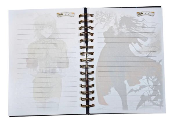 D_NQ_NP_2X_900063-MLC94688182700_102025-F Hellsing Diario De Vida Holografico Con Candado Y Llaves Holográfico