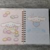 Cinnamoroll Cuaderno Holográfico Con Esquelas Anime Kawaii