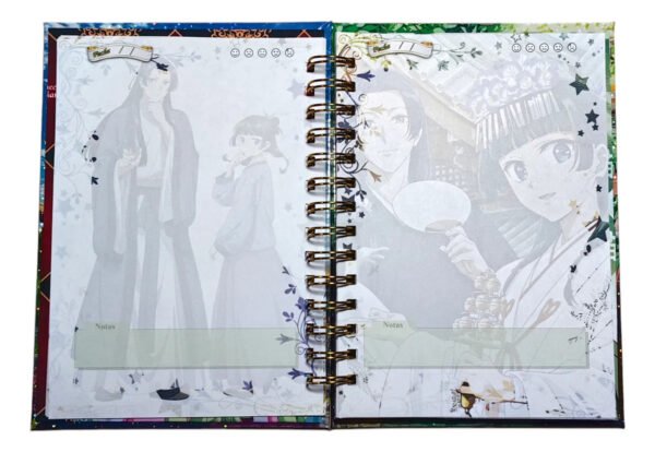 D_NQ_NP_2X_902652-MLC92563376140_092025-F Los Diarios De La Boticaria Agenda Holografica