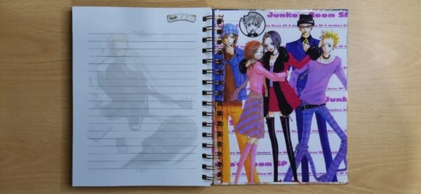 Nana Cuaderno Holográfico Con Esquelas Anime Ai Yazawa Holográfico