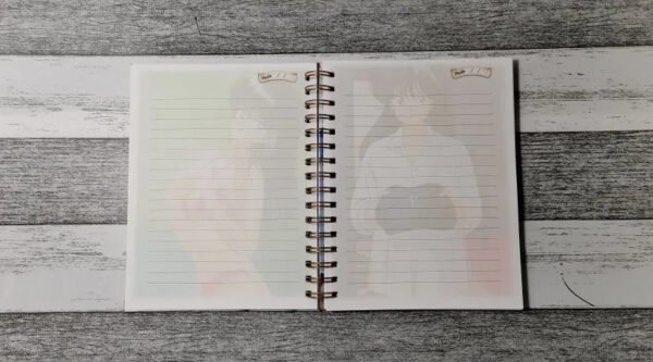 Madoka Ayukawa Cuaderno Tapas Holográficas Kimagure Orange