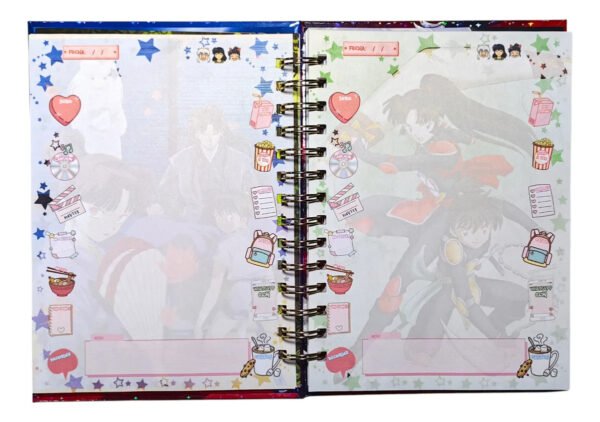 D_NQ_NP_2X_909848-MLC98748224004_112025-F Inuyasha Agenda Holografica 2026/2027 +stickers
