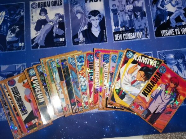 Yuyu Hakusho Coleecionador Cards Holográficas Año 93 Y 94