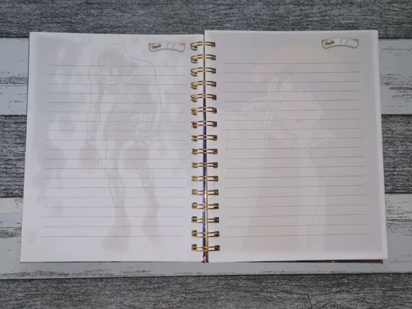 Ashita No Joe Cuaderno Holográfico Con Esquelas Anime Manga