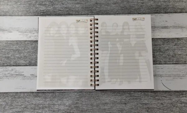 D_NQ_NP_2X_912037-MLC51672771139_092022-F Blackpink Cuaderno Holográfico Con Esquelas K-pop Black Pink