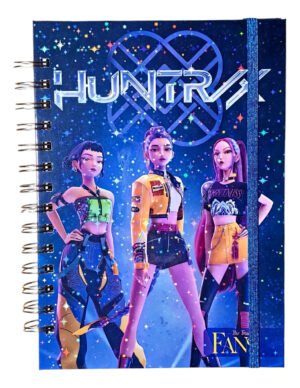 D_NQ_NP_2X_912652-MLC99922093950_122025-F Las Guerreras Kpop Agenda Con Juegos Y Póster