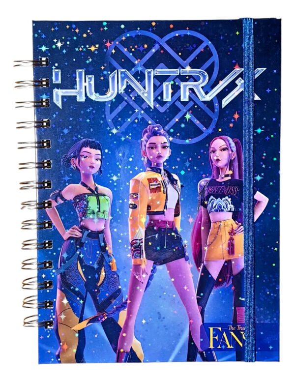 Las Guerreras Kpop Agenda Con Juegos Y Póster