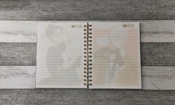 Cuaderno Yuri On Ice Holográfico Con Esquelas Agenda Anime
