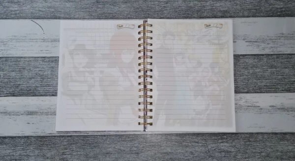D_NQ_NP_2X_915294-MLC51436439270_092022-F Steins Gate Cuaderno Holografico Con Esquelas Anime