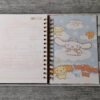 Cinnamoroll Cuaderno Holográfico Con Esquelas Anime Kawaii
