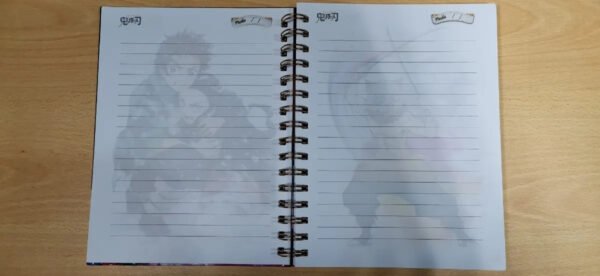 Kimetsu No Yaiba Cuaderno Holográfico Demon Slayer Nezuko