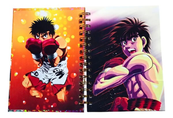 Hajime No Ippo Pack Holográfico Anime