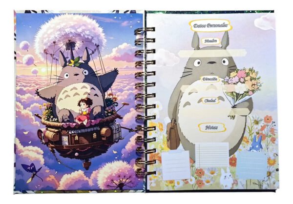 Totoro Agenda Holografica 2026/2027