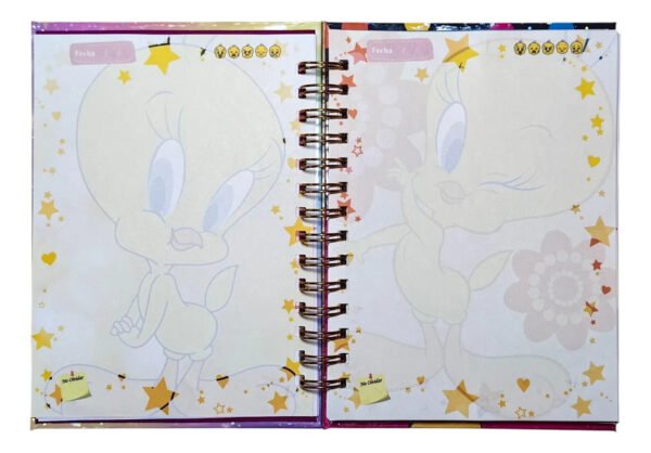 Piolin Agenda Holografica Con Esquelas Twity
