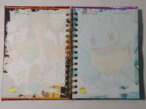 D_NQ_NP_2X_922412-MLC52173317313_102022-F Pokemon Agenda Holografica Anime Pikachu Ash Misty Brook