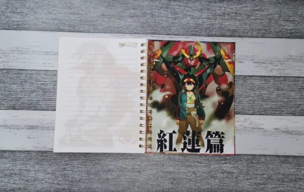 Tengen Toppa Gurren Lagann Cuaderno Holográfico Anime