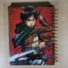 Eren Jaeger Cuaderno Holográfico Shingeki No Kyojin Anime