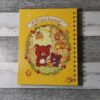 Rilakkuma Cuaderno Holográfico Con Esquelas Osito Kawaii