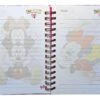 Minnie Mouse Cuaderno Holográfico Con Esquelas Y Bolsillo