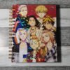 Tokyo Revengers Cuaderno Holográfico Con Diseño Anime Manga