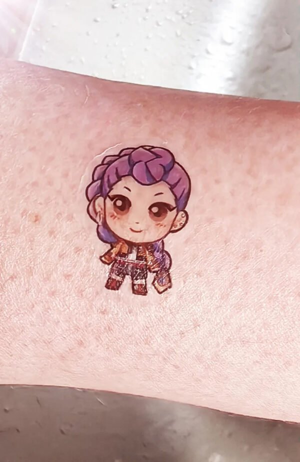 Las Guerreras K-pop Pack Memorice, Croquera, Tatuajes Y Mas