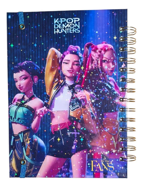 Las Guerreras Kpop Agenda Con Juegos Y Póster