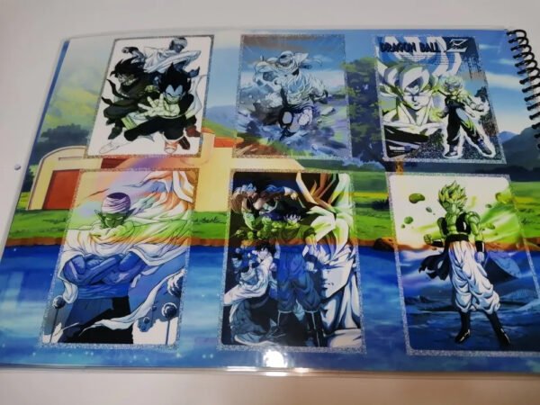 Dragon Ball Z Trading Card Holograficas Serie 2